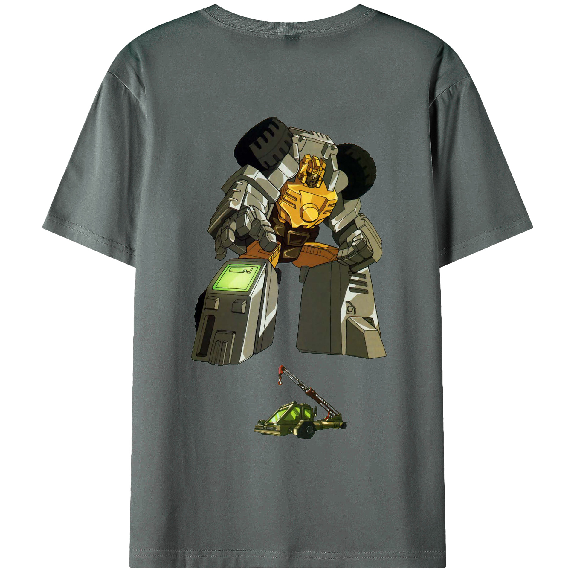 （画像用）  綿100％ メンズ半袖Tシャツ（バックプリント） 通気性